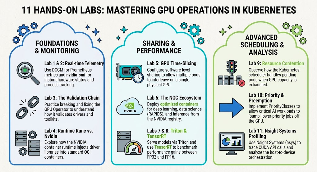 GPU Operations on an NVIDIA Kubernetes AI Home Lab